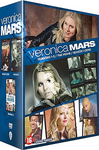 Veronica Mars Collection | Veronica Mars |Seasons 1-3 / Veronica Mars 2019 |Season 1 / Veronica Mars The Movie  |   DVD